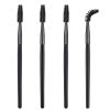 4Pcs Mascara Brush Wands Makeup Lash Spoolies Eyelash Eyebrow Brushes Spooly Applicators for Extensions Reusable(Black) view 1