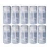 10Pcs 15/30/50G Empty Deodorant Container, DIY Sunscreen Refillable Bottle Reusable Twist-up Bottom Filling Stick Plastic Cosmetic Lip Balm Tube (Clean - 15g) view 1