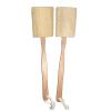Bath Brush 1PC Natural Exfoliating Loofah Back Sponge Scrubber Brush with Long Wooden Handle Stick Holder Body Shower Bath Spa Bath Brush Set view 1