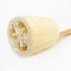 Bath Brush 1PC Natural Exfoliating Loofah Back Sponge Scrubber Brush with Long Wooden Handle Stick Holder Body Shower Bath Spa Bath Brush Set view 4