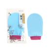 Bath Brush 1Pc Shower Spa Exfoliator Two-Sided Bath Glove Solid Colors Body Cleaning Scrub Mitt Rub Dead Skin Removal Bathroom Products Bath Brush Set(Light Green) view 3