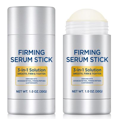 Advanced Retinol Firming Serum Stick, 2Pack Retinol Stick Tighten and Firm Face & Neck, Smoothes Fine Lines and Wrinkles, Reduces Wrinkles, Deep Moisturizing Skin