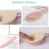 Bath Brush Long Handle Back Brush Back Body Bath Shower Sponge Scrubber Exfoliating Scrub Skin Massage Exfoliation Bathroom Set Accessories Bath Brush Set(Green) view 4