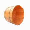 UHRLGHS Wooden Footbath Bucket,Foot gershousehold Over-The-Leg Foot Bath Bucket, Oak Thickened Thermal Foot Bath, Portable Double Ear Tub Foot Spa Bucket, Spa view 1