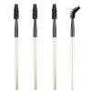 4Pcs Mascara Brush Wands Makeup Lash Spoolies Eyelash Eyebrow Brushes Spooly Applicators for Extensions Reusable(White) view 1