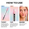 Face Blush Long Wearing Blendable Color,Cheek STAY-N All-day Liquid Blush Long-lasting, buildable,ultra-blendable blush (I'm Cute - Soft Pink, 01) view 3