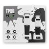 TPOB Play Barber Hair Clippers & Trimmer for Men 7500 RPM with Rubber Grips (White 2 Set) view 4