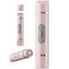 Electric Shaver for Women, Portable Gentle Body Shavers and Facial Hair Remover USB Charging Men Women Electric Trimmer for Face Arm Body Legs Underarm Bikini view 3