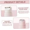 Electric Shaver for Women, Portable Gentle Body Shavers and Facial Hair Remover USB Charging Men Women Electric Trimmer for Face Arm Body Legs Underarm Bikini view 4