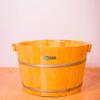 Natural Wooden Footbath Bucket,Elderly Bathroom Foot Bath Barrel,Household Thick Insulation Foot Bath,Solid Wood Portable Foot Bath Bowl,Natural Thicken Foot Basin,Household Sleep,Improve view 4