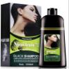 ABBASI & CO NONI Black Hair Dye Shampoo  Instant Color with 100% Gray Coverage for Men & Women  Natural Herbal Formula  Easy To Use  Champ para Cana (500ml) view 1