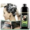 ABBASI & CO NONI Black Hair Dye Shampoo  Instant Color with 100% Gray Coverage for Men & Women  Natural Herbal Formula  Easy To Use  Champ para Cana (500ml) view 2
