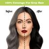 ABBASI & CO NONI Black Hair Dye Shampoo  Instant Color with 100% Gray Coverage for Men & Women  Natural Herbal Formula  Easy To Use  Champ para Cana (500ml) view 4