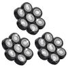 7 Head Shaver Replacement Razor Heads for Many Brands Bald Men's Electric Foil Shaver Replacement,Universal Shaver Replacement Blades for Electric Razor for Men Bald and Face (Black 7 Head/3PCS) view 1