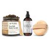 Bare Botanics Skin Reviving Trio - Coconut Coffee Scrub, Lavender Tea Tree Body Oil, & Dry Brush view 1