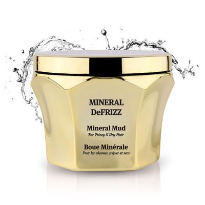 Saphira Mineral DeFrizz Mineral Mud 8.5oz/250ml