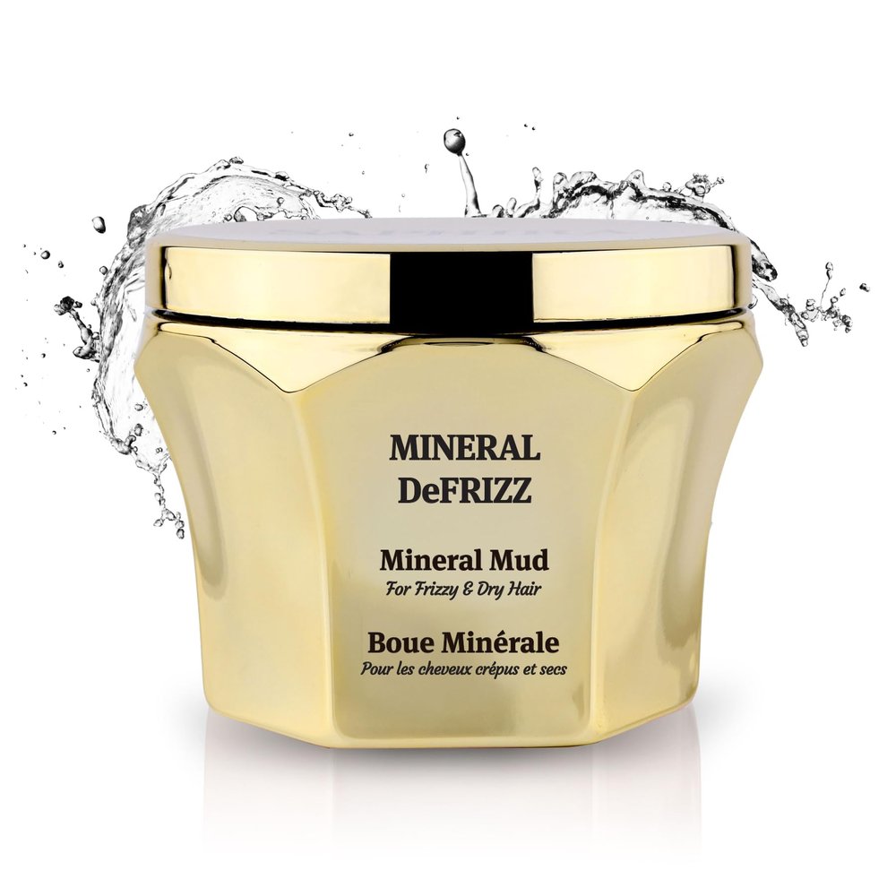 Saphira Mineral DeFrizz Mineral Mud 8.5oz/250ml