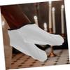 Anneome 1pair Hydrating Foot Mask Booties Nourishing Cotton Covers for Paraffin Wax Treatments and Comfortable Foot Care Bags view 4