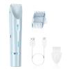 (2SETS) 2 in 1 Dual-Head Women's Trimmer  Painless Bikini & Body Hair Remover, Waterproof Electric Shaver for Sensitive Skin, Cordless & Rechargeable view 1