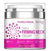 Purelyindia Anti-Aging Neck Cream | Retinol, Collagen & Peptides Triple Firming Moisturizer for Neck, Chin & Dcollet | Lifting & Tightening Cream, 1.7 oz view 1