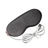 ARTSEWPLY USB Heated Steam Eye Mask for Blindfold with Hot Compress for Insomnia Travel Office Use Grey Color view 1