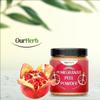 Clarity. Pomegranate Peel Powder/anar powder/for Skin & Hair Care/Supports Acne & Hair Fall Management (200 gram/ 7 oz) view 2