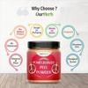 Clarity. Pomegranate Peel Powder/anar powder/for Skin & Hair Care/Supports Acne & Hair Fall Management (200 gram/ 7 oz) view 4