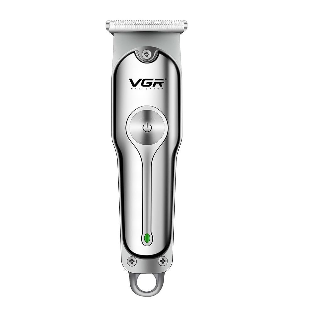 Men's Groin & Body Hair Trimmer 4 Interchangeable Heads, USB-C Fast Charging, Wet/Dry Use, Precision Design for Sensitive Areas & Full Body Grooming