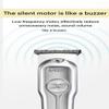 Men's Groin & Body Hair Trimmer  4 Interchangeable Heads, USB-C Fast Charging, Wet/Dry Use, Precision Design for Sensitive Areas & Full Body Grooming view 2