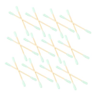 ARTSEWPLY 1000pcs Disposable Double-head Spiral Cotton Swabs for Ear Cleaning and Makeup Random Colors Versatile Applicator Sticks Sanitary and Lightweight for Crafting and Home Use