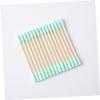 ARTSEWPLY 1000pcs Disposable Double-head Spiral Cotton Swabs for Ear Cleaning and Makeup Random Colors Versatile Applicator Sticks Sanitary and Lightweight for Crafting and Home Use view 2
