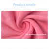 1Set Microfiber Bath Caps And Wearable Camisole Towel Set For Quick Drying And Comfort view 3