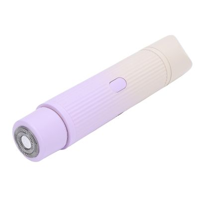 Garosa Electric Lady Clipper for Women, Bikini Trimmer Electric Ladies with Dual Head Design Hair Removal Tool for The Entire Body (Gradient)