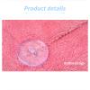 1Set Microfiber Bath Caps And Wearable Camisole Towel Set For Quick Drying And Comfort view 3