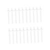 ARTSEWPLY 20pcs Disposable Nose Hair Sticks Plastic Rods for and Easy Hair Removal for Eyebrow and Nose Use and Lightweight Wands view 1