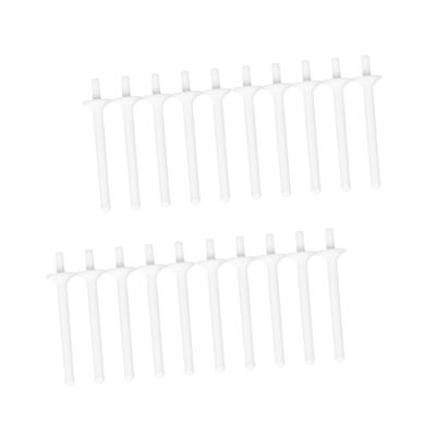Didiseaon Waxing Stick Kit 20pcs Nose Hair Sticks for Smooth and Safe Nose Waxing