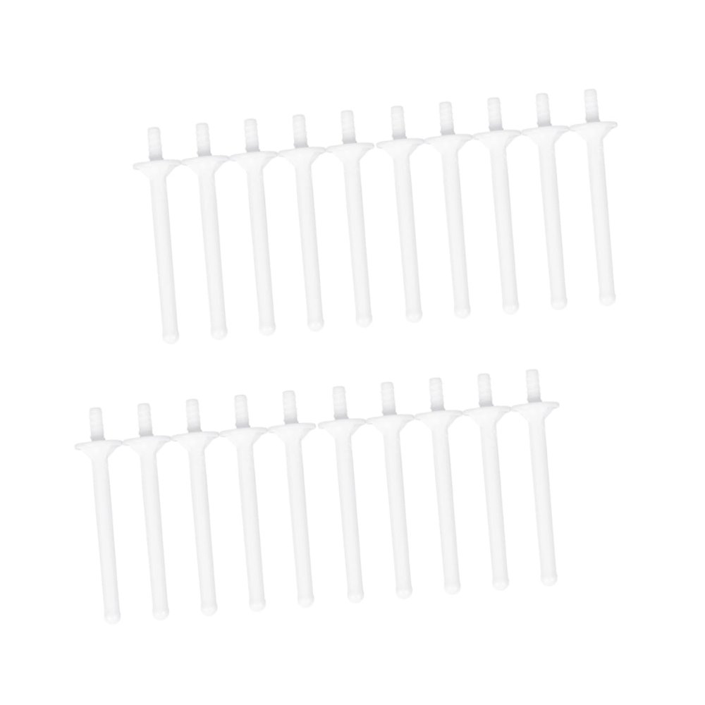 Didiseaon Waxing Stick Kit 20pcs Nose Hair Sticks for Smooth and Safe Nose Waxing