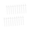 Didiseaon Waxing Stick Kit 20pcs Nose Hair Sticks for Smooth and Safe Nose Waxing view 1