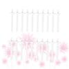 Didiseaon Waxing Stick Kit 20pcs Nose Hair Sticks for Smooth and Safe Nose Waxing view 2