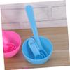 ARTSEWPLY 3set Diy Facial Mask Bowl Brush Stick Spoon Skincare Tools for Ladies Reusable Kit view 3