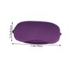ARTSEWPLY USB Steam Eye Mask for and Insomnia Support Soft Comfortable Blindfold with Thermal Protection for Travel Office and Home Use Romantic Purple view 2