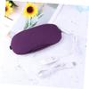 ARTSEWPLY USB Steam Eye Mask for and Insomnia Support Soft Comfortable Blindfold with Thermal Protection for Travel Office and Home Use Romantic Purple view 4