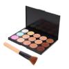 KAILIKETIY 2pcs Concealer Pallet Vanity Board Brush for Elf Makeup Accessories Concealer view 1