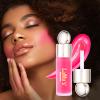 LaMu'S COSMETICS Soft Pinch Weightless Liquid Blush, Long-Lasting Beauty Natural Waterproof Face Liquid Blush For All-Day Wear (Lucky-Hot Pink, 0.25fl.oz/7.5ml) view 4