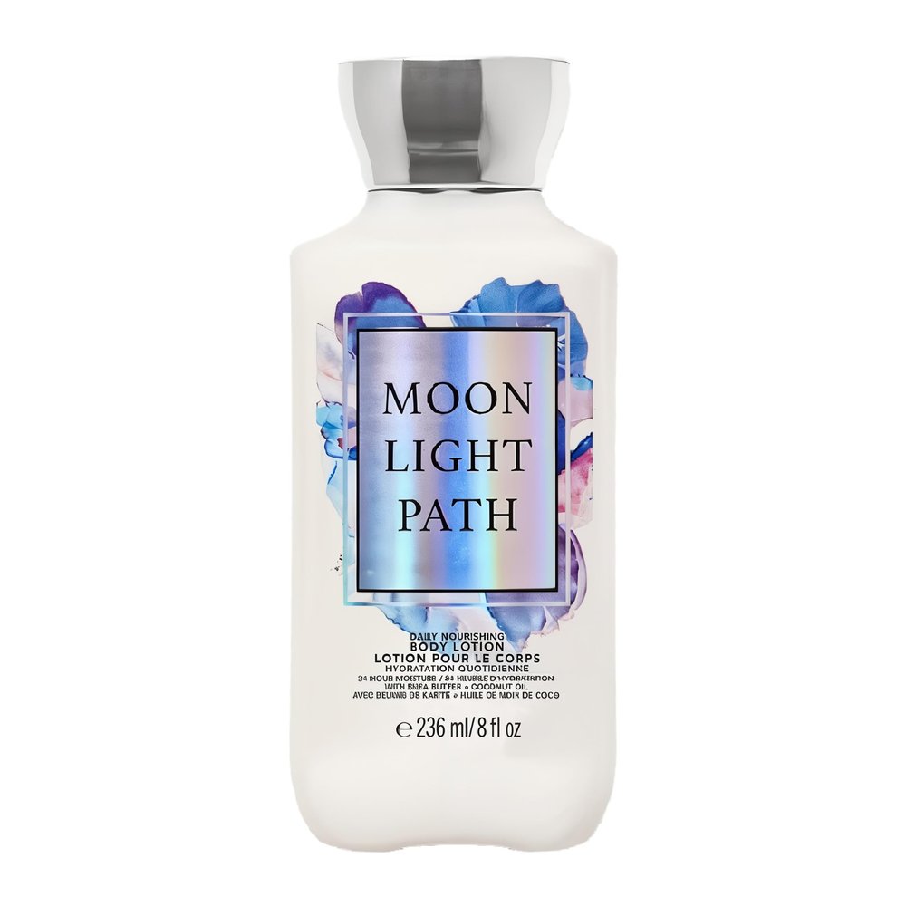 Bath and Body Moon Light Path Nourishing Body Lotion - 8 Fl Oz