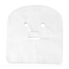ARTSEWPLY 100pcs Gauze Facial Mask Sheets for Spa Skin Fiber Paper for Deep Absorption Pre-cut Openings Lightweight and Easy to Use for Treatments and Travel view 1