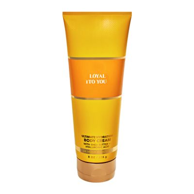 Bath and Body Loyal To You Ultimate Hydration Body Cream | 8 Oz