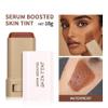 6 In 1 Multi-Use Foundation StickHydrating Tinted Moisturizer, Highlighter & Blush Solid Stick for Natural, Buildable Coverage (06, 0.63 Oz) view 3