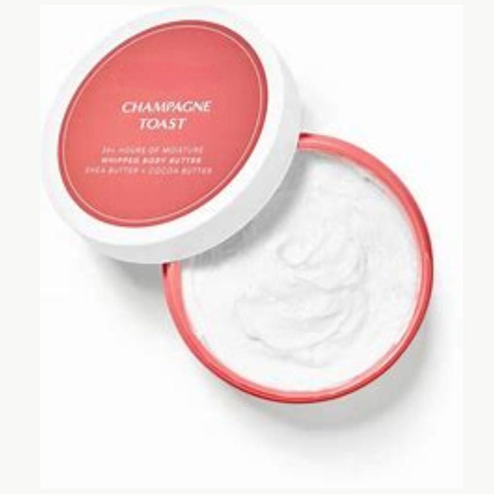 Bath & Body Champagne Toast Body Butter, 6.5 oz. / 185 g (Packaging Artwork Styles May Vary)