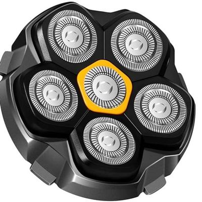 Upgraded 1 Pack Electric Shaver Replacement Blades Men's Trimmer Head for Model XR1600 XR7000 XR7100 XR7200 RX5 RX7 Men's Electric Razor Head 6 Magnetic Attraction Dual Track Shaver Heads